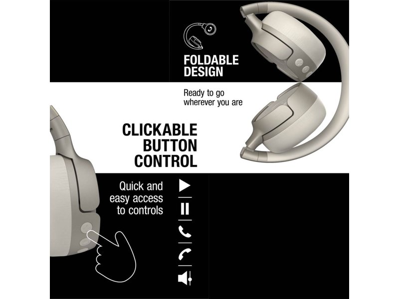 3HP1100 Code Fuse-Wireless on-ear headphone