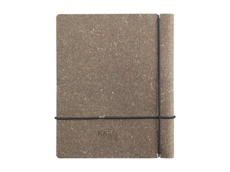 Recycled leather Refillable Notebook A5 notitieboek Recycled leather Refillable Notebook A5 notitieboek