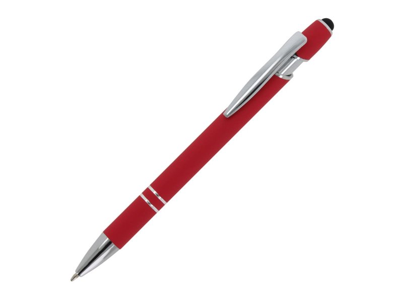 Balpen Paris Metaal rubberised