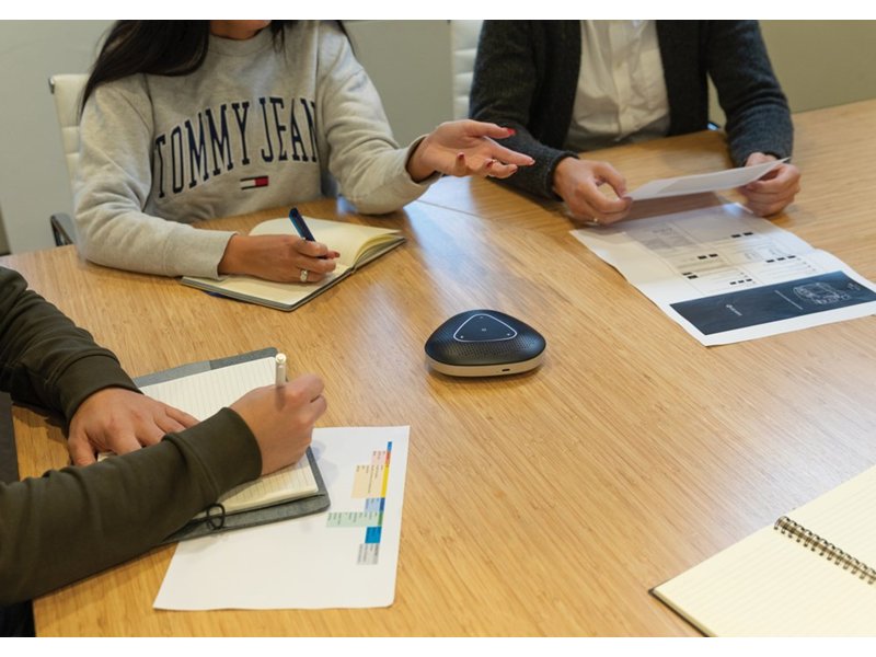 Conference call speaker Conference call speaker