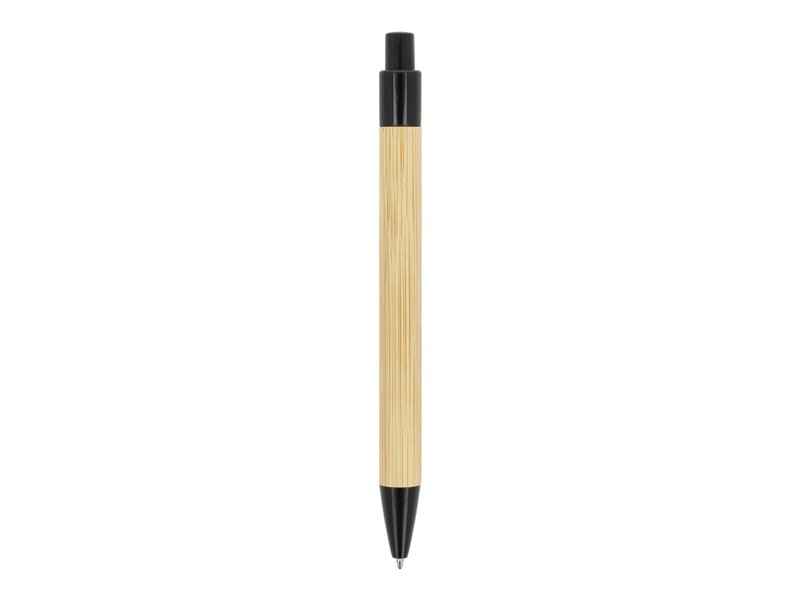 Ball pen bamboe met tarwestro