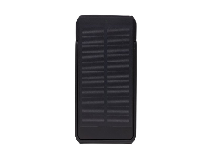 Skywave RCS gerecyclede kunststof zonne-powerbank 10000 mAh
