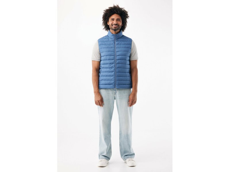 IQONIQ Meru heren gerecycled polyester bodywarmer