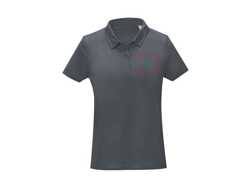 Deimos coolfit damespolo met korte mouwen