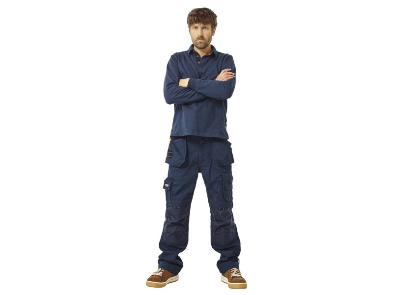 HEROCK Troja Polo lange mouwen HEROCK Troja Polo lange mouwen