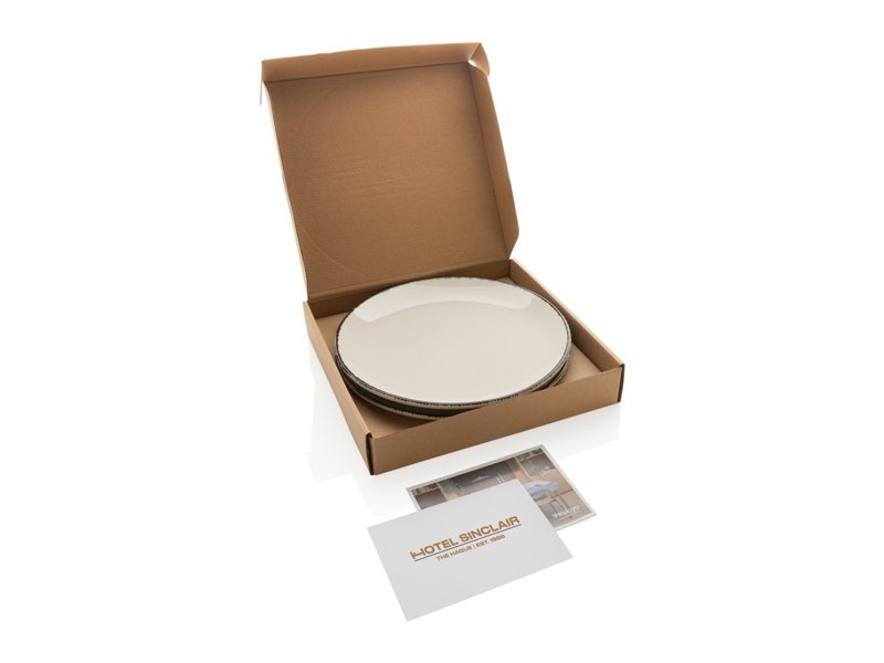 Ukiyo dinerborden set van 2 Ukiyo dinerborden set van 2