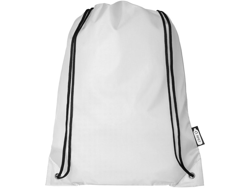 Oriole RPET rugzak met trekkoordsluiting 5L Oriole RPET rugzak met trekkoordsluiting 5L