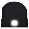 Gebreide muts met ledlamp Gebreide muts met ledlamp