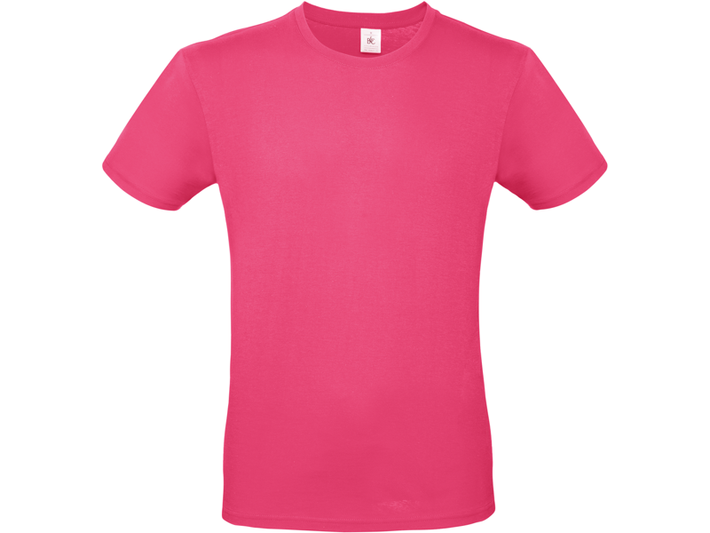 E150 B&C Men's T-shirt » 100% Katoen + 40 kleuren E150 B&C Men's T-shirt » 100% Katoen + 40 kleuren