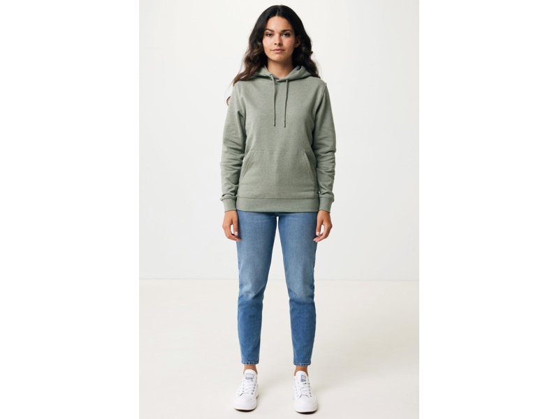 Duurzame Hoodie - Iqoniq - unieke QR code om kwaliteit te controleren Duurzame Hoodie - Iqoniq - unieke QR code om kwaliteit te controleren