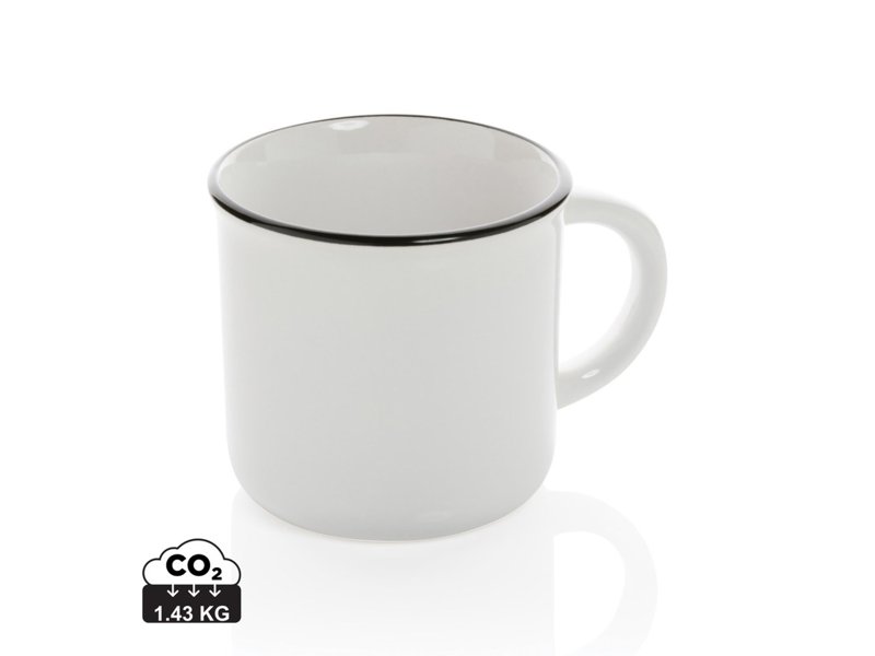 Vintage keramische mok Vintage keramische mok