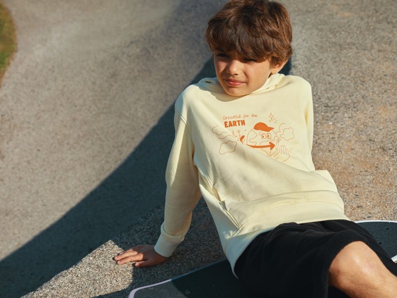 Iqoniq Yengo hoodie Kids Iqoniq Yengo hoodie Kids