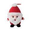 Kerstman knuffel GLEEFUL