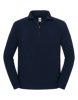Fruit of the Loom Iconic Zip Neck Sweater