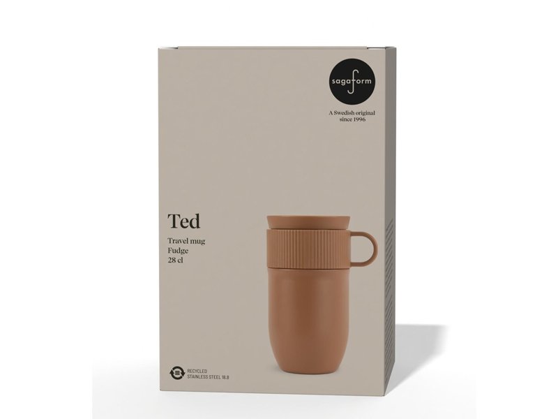 Sagaform isolatiemok Ted 280ml Sagaform isolatiemok Ted 280ml