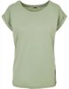 BYB Women's extended shoulder tee BYB Women's extended shoulder tee