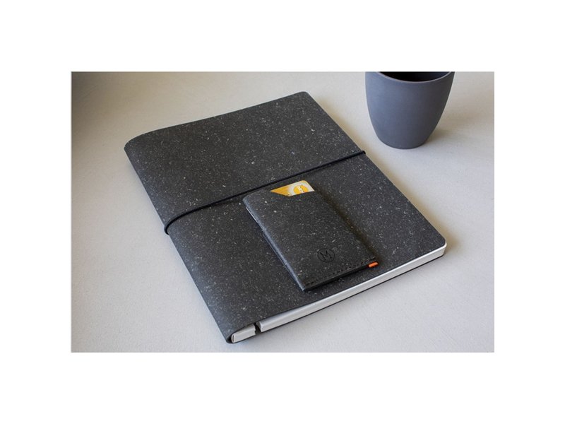 Recycled leather Refillable Notebook A5 notitieboek Recycled leather Refillable Notebook A5 notitieboek