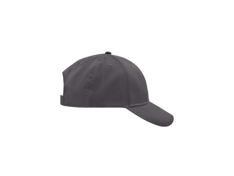 Brushed 6 Panel Cap
