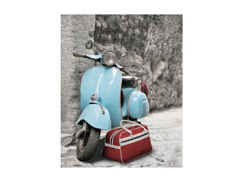 Retro sporttassen als relatiegeschenk? Bedruk uw bedrijfslogo op deze retro sportbag