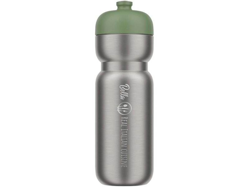 Mepal Pull 800 ml roestvrijstalen sportfles Mepal Pull 800 ml roestvrijstalen sportfles