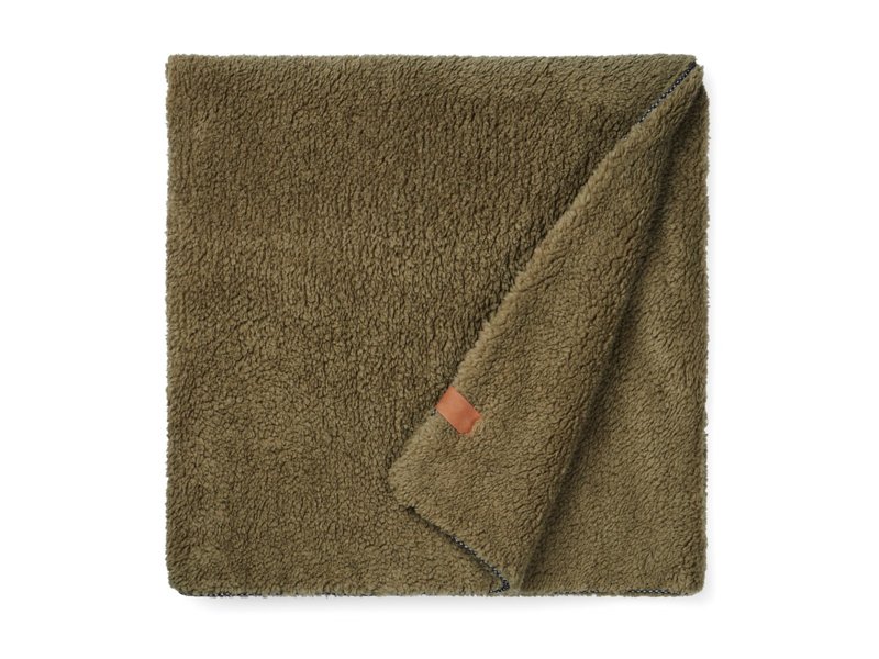VINGA Maine GRS recycled polyester dubbellaags deken VINGA Maine GRS recycled polyester dubbellaags deken