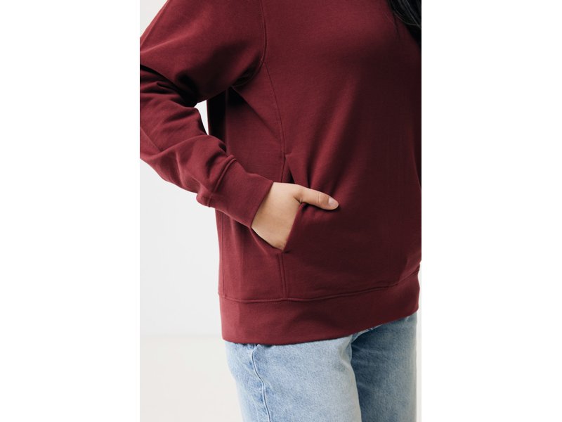 Iqoniq Yengo recycled katoen hoodie met steekzakken Iqoniq Yengo recycled katoen hoodie met steekzakken