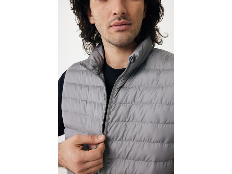 IQONIQ Meru heren gerecycled polyester bodywarmer