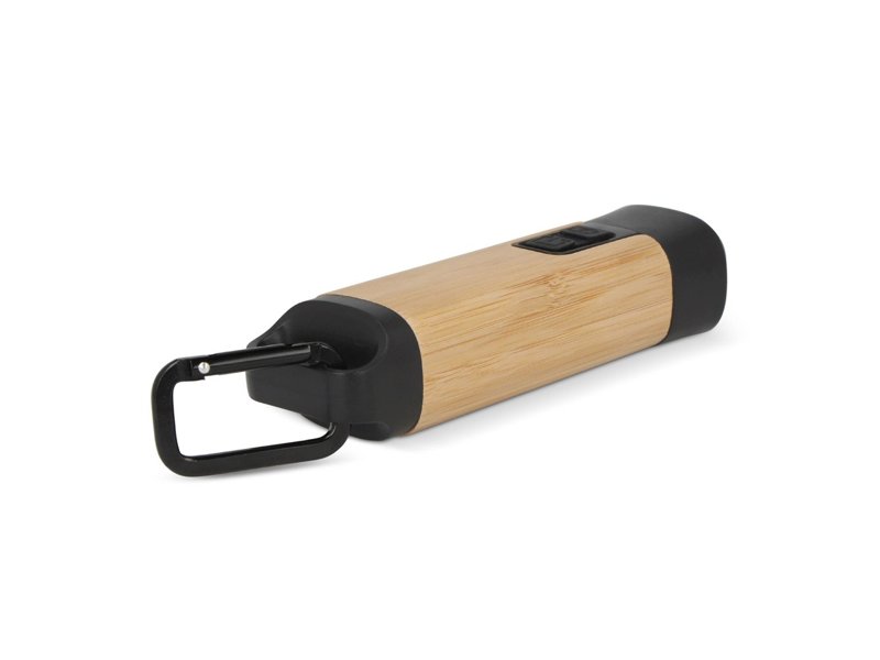 Oplaadbare R-ABS & Bamboe zaklamp