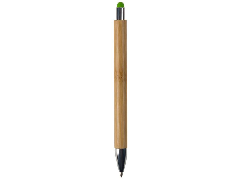 Balpen New York bamboe met stylus