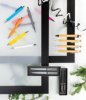 Bamboe pen met tarwestro clip Bamboe pen met tarwestro clip