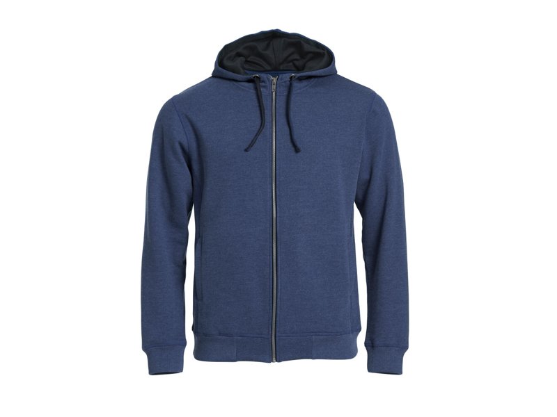 Clique Basic Hoody Full zip | TotZiens Promotions