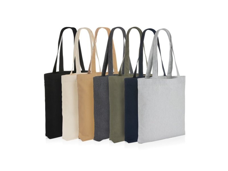 Impact AWARE™ recycled canvas tas 285gsm ongeverfd Impact AWARE™ recycled canvas tas 285gsm ongeverfd
