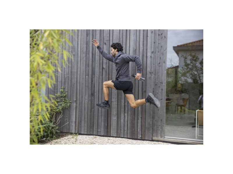 Nubia gebreid performance heren jas met volledige rits