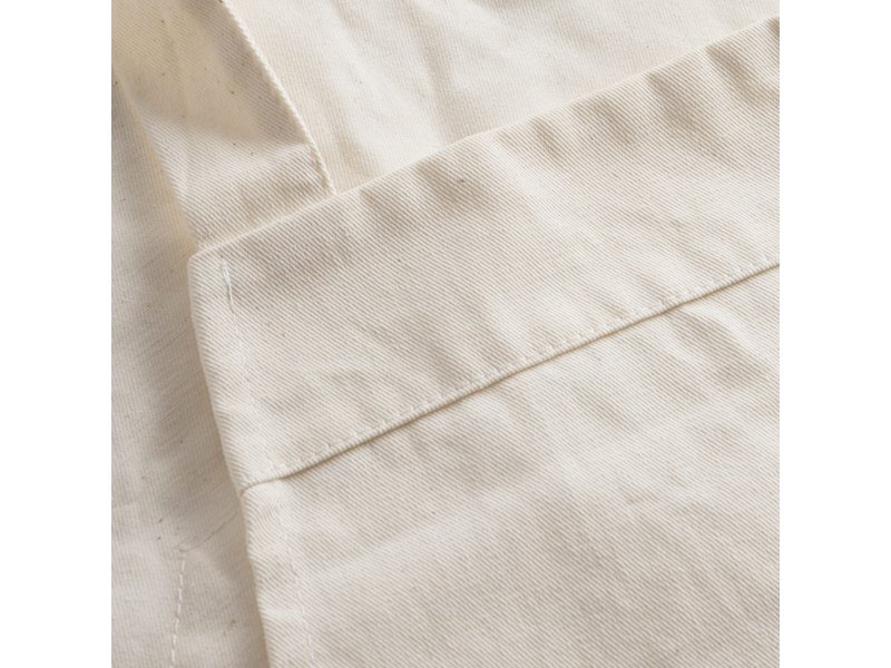 Schort 75x85cm 100% Bio Katoen