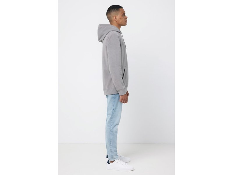 Iqoniq Trivor gerecycled polyester fleece hoodie