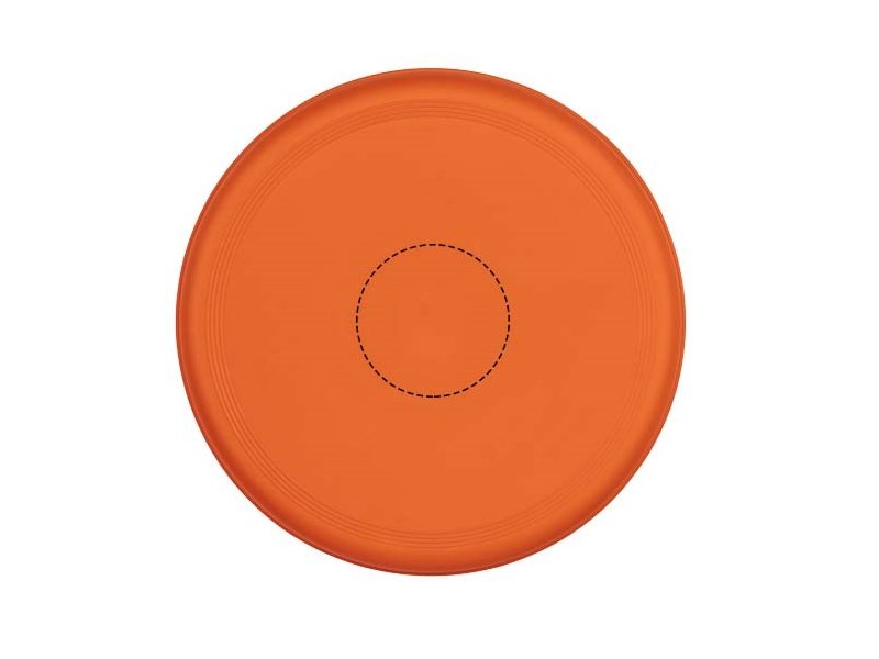 Orbit frisbee van gerecycled plastic
