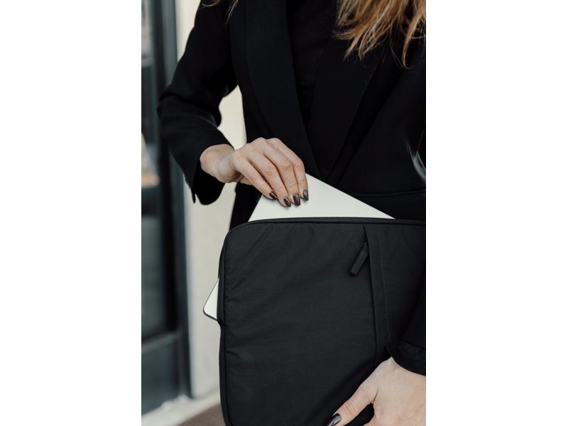 KENTO URBAN RCS gerecyclede nylon 15,6 inch laptopsleeve KENTO URBAN RCS gerecyclede nylon 15,6 inch laptopsleeve