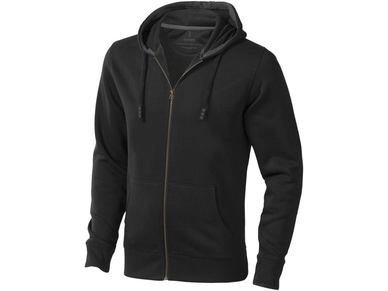 Arora heren hoodie met ritssluiting Arora heren hoodie met ritssluiting