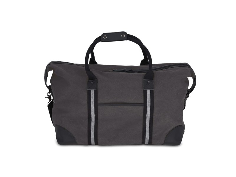 Gerecycled katoenen canvas weekendtas Harper Gerecycled katoenen canvas weekendtas Harper