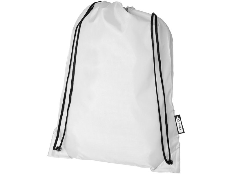 Oriole RPET rugzak met trekkoordsluiting 5L Oriole RPET rugzak met trekkoordsluiting 5L