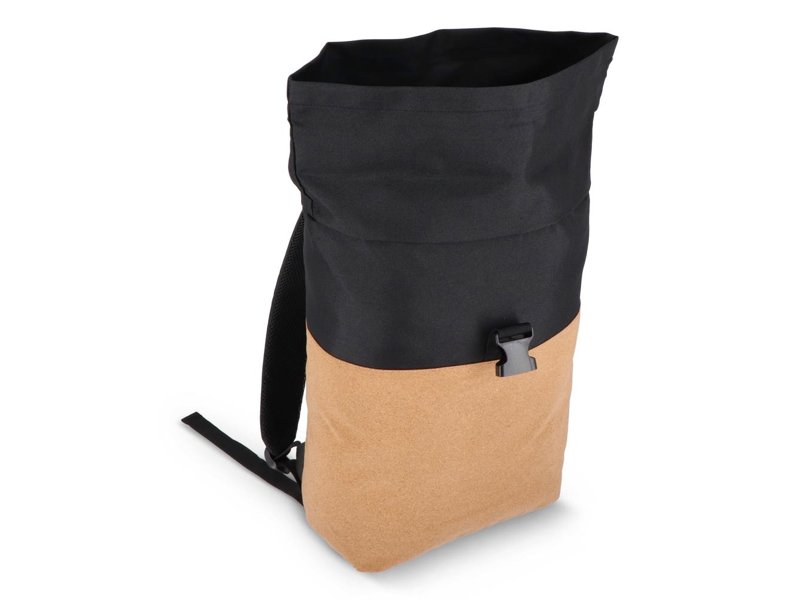 Rolltop rugzak kurk & R-PET 18L