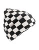 Beechfield - Checkerboard Beanie