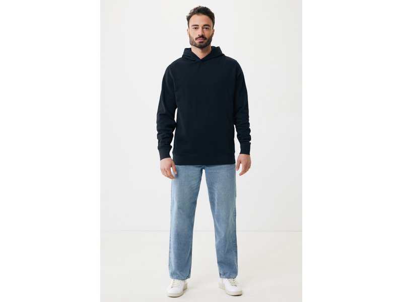 Iqoniq Yengo recycled katoen hoodie met steekzakken Iqoniq Yengo recycled katoen hoodie met steekzakken