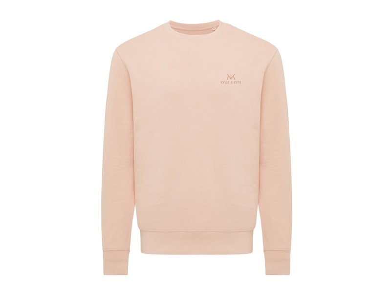 Iqoniq Etosha lichtgewicht gerecycled katoen sweater Iqoniq Etosha lichtgewicht gerecycled katoen sweater