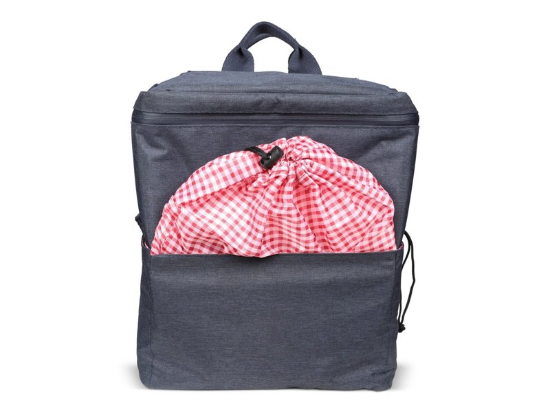 Dubbele fietstas R-PET Dubbele fietstas R-PET