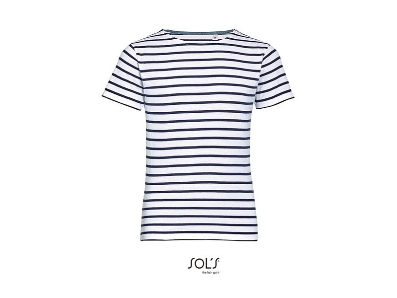 SOL´S - Kids´ Round Neck Striped T-Shirt Miles