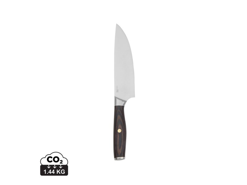 VINGA Tara RCS gerecycled stalen koksmes