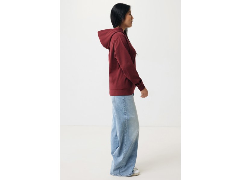 Iqoniq Yengo recycled katoen hoodie met steekzakken Iqoniq Yengo recycled katoen hoodie met steekzakken