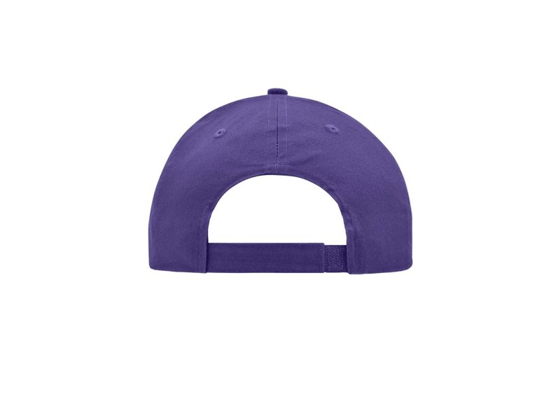 Brushed 6 Panel Cap