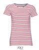 SOL´S - Women´s Round Neck Striped T-Shirt Miles SOL´S - Women´s Round Neck Striped T-Shirt Miles